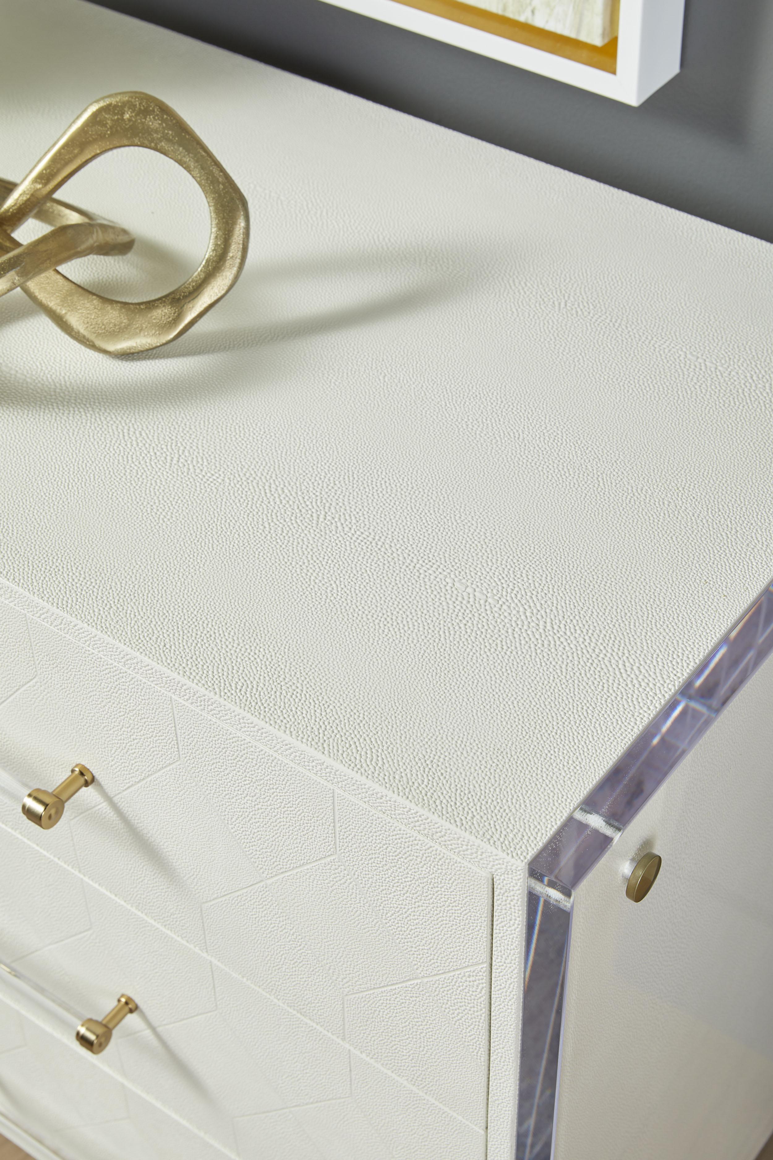 Sonia Shagreen 6-Drawer Double Dresser, by Essentials for Living, 62.25" width x 34" height x 19.5" depth View 13