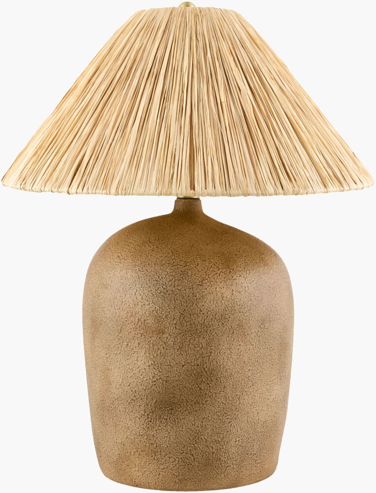 Otahu Accent Table Lamp, by Surya, 17" width x 20" height