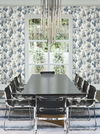Mirage Navy Wallpaper, by York Wall, 27' length x 2'3" width x 0.02" depth thumbnail 3