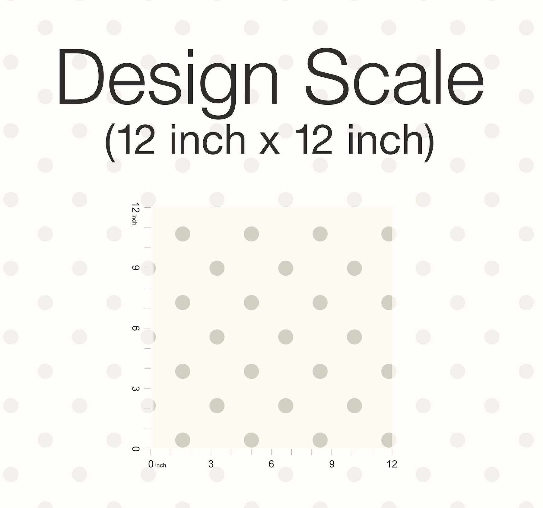 Magnolia Home Dots on Dots Cream & Grey Peel & Stick Wallpaper large image 