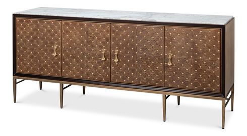 Palisade Shagreen Credenza