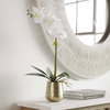 Cami Orchid With Brass Pot, by Uttermost, 1'2" width x 2' height x 8" depth thumbnail 3