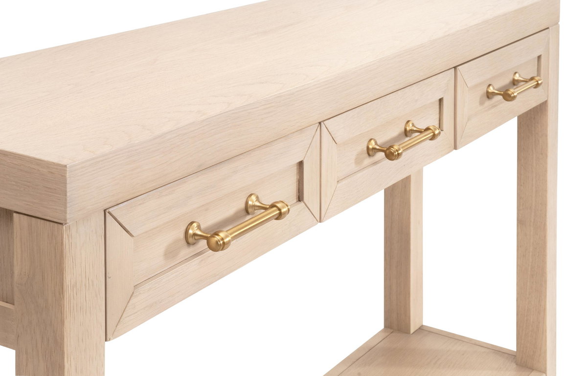 Stella Narrow Console Table, by Essentials for Living, 47.25" width x 31.5" height x 11" depth View 10