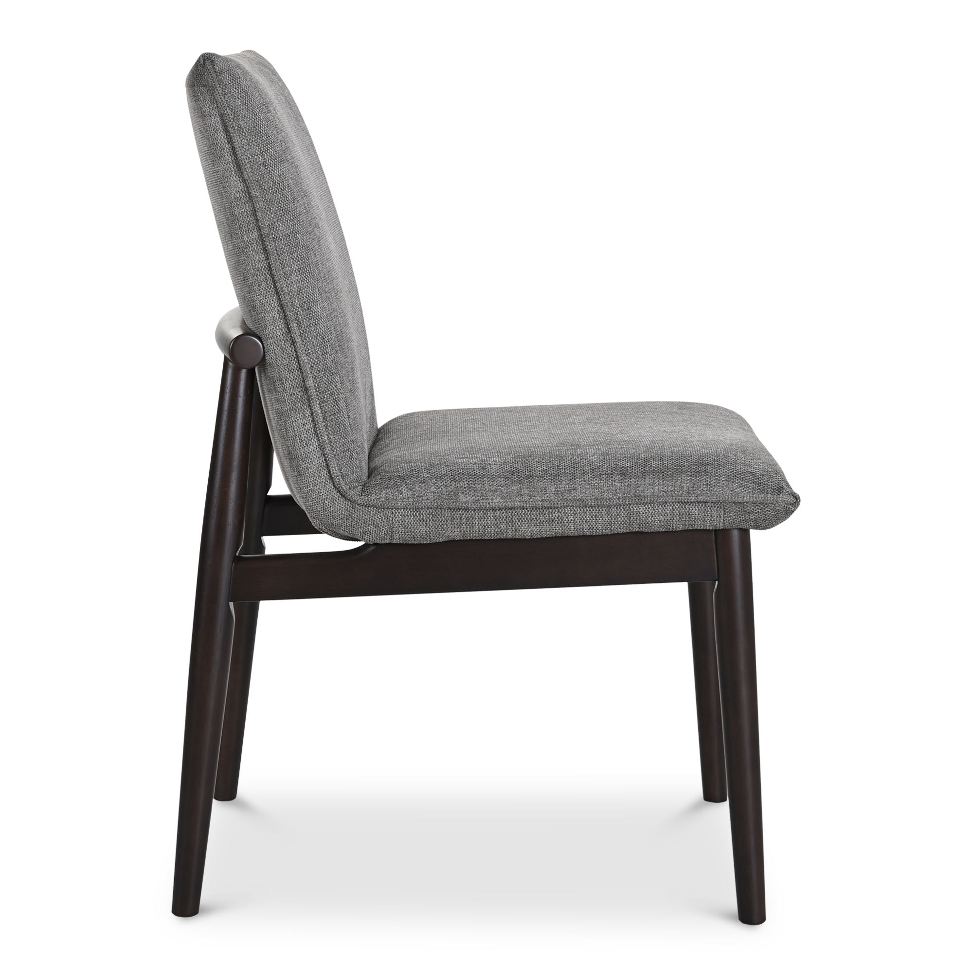 Charlie Dining Chair Dark Grey – Set Of Two large image 