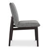 Charlie Dining Chair Dark Grey – Set Of Two thumbnail 4