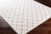 Elenor Machine Woven Rug, by Surya, 1'3.75" length x 1'3.75" width thumbnail