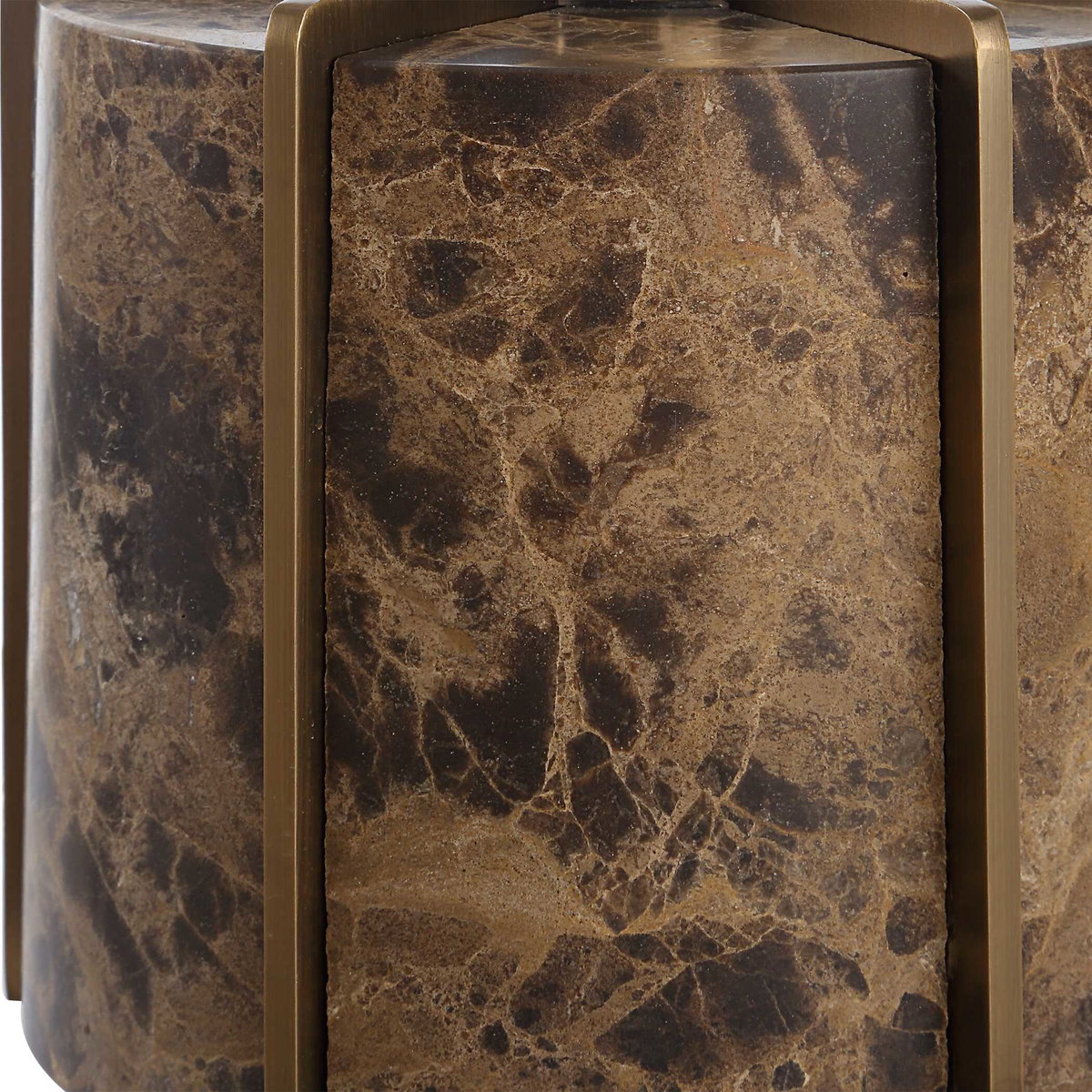 Britwell Brown Buffet Lamp, Table Lamp by Uttermost, 11" width x 36.5" height x 11" depth View 7