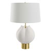 In Bloom White Table Lamp, by Uttermost, 17.5" width x 27" height x 17.5" depth thumbnail 5