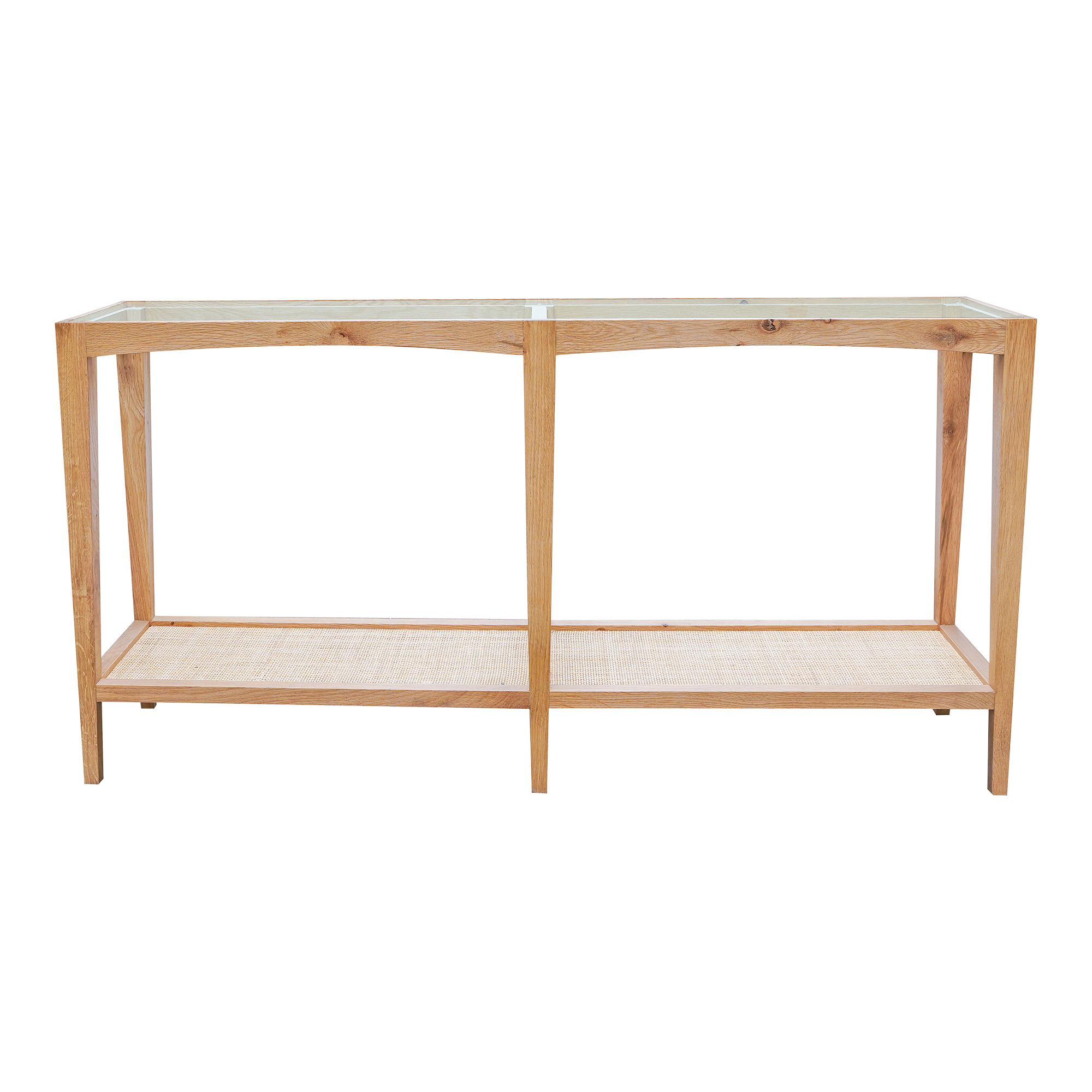 Harrington Console Table Natural large image 