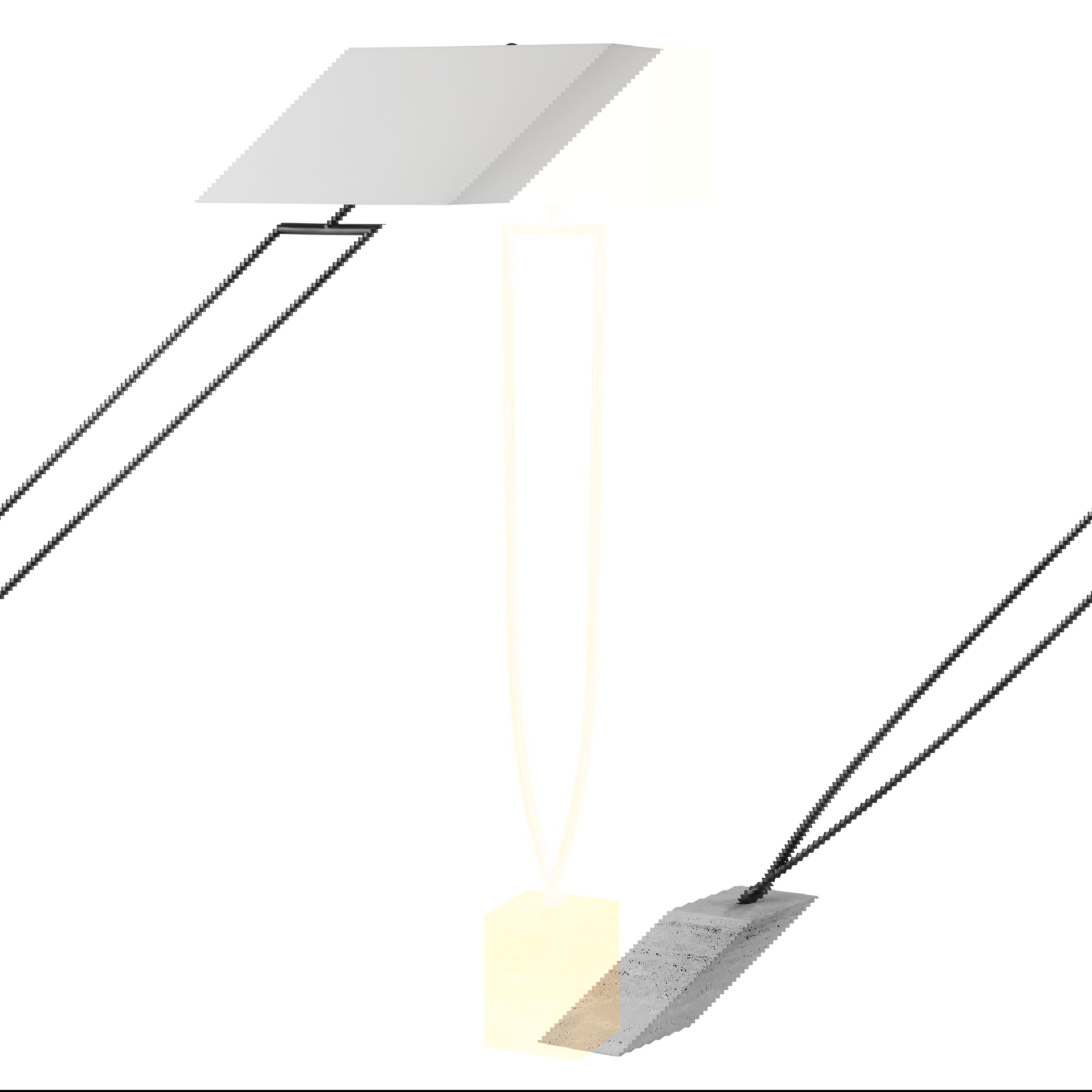 Fork In The Road Floor Lamp large image 