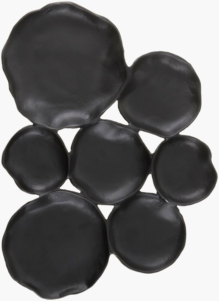 Ersa Wall Sculpture, Sculptural Wall Art by Surya, 20" width x 15" height