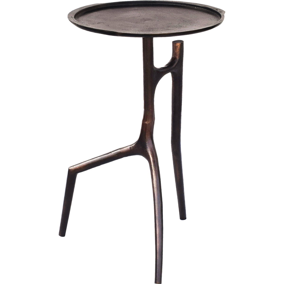 Maadi Table, Shelving & Bookcase by Renwil, 25" height x 16" depth View 1