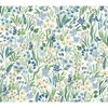Lea Indigo Peel & Stick Wallpaper thumbnail 0