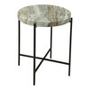 Cirque Accent Table Light Brown, Side & End Table by Moe's Home, 18" width x 22" height x 18" depth thumbnail 3
