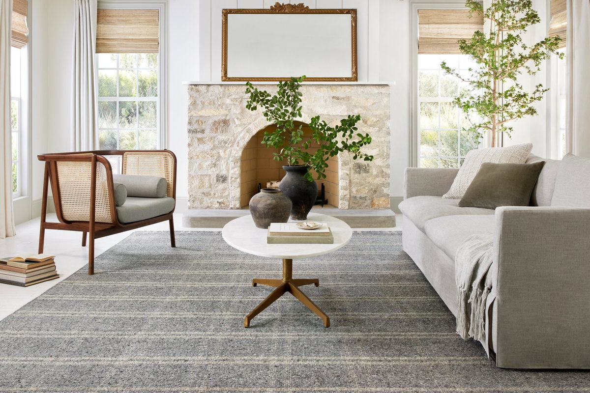 Magnolia Home by Joanna Gaines x Loloi Caleb Rug, 2'6" length x 7'6" width View 4