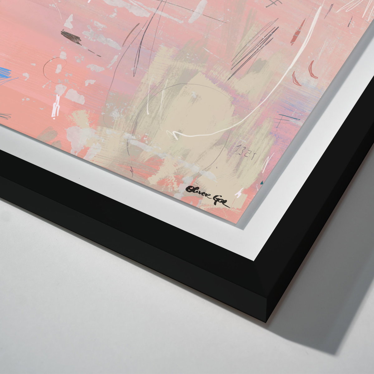 Gradients 4 3 (No Embellishment), Art by Oliver Gal,  15x10 View 4