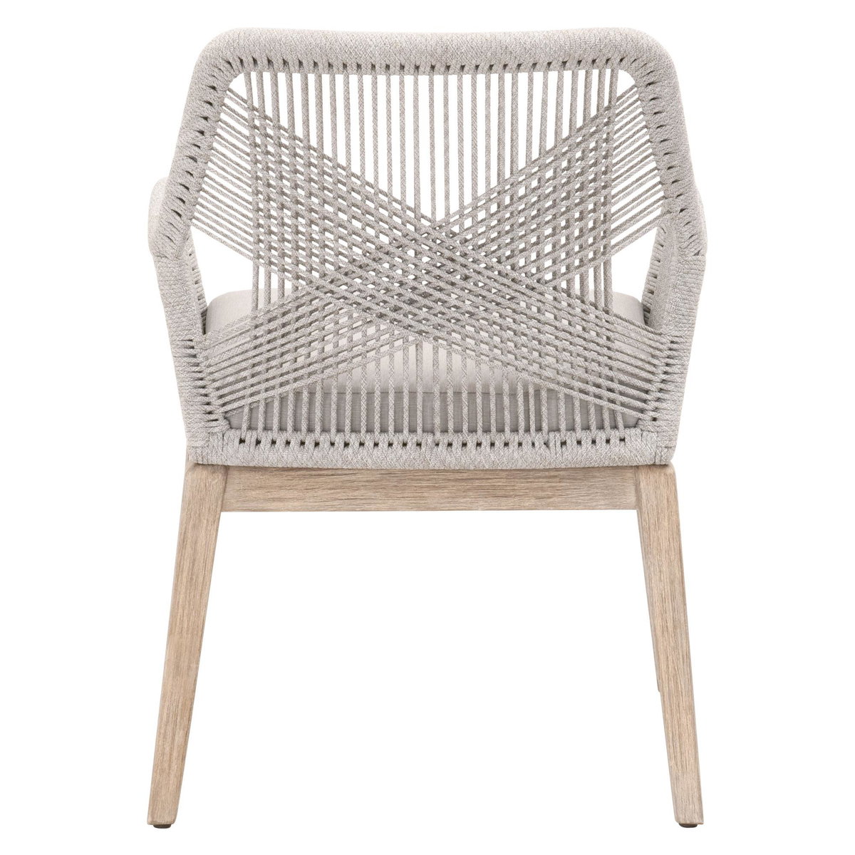 Loom Arm Chair, Set of 2, Dining Chair by Essentials for Living, 24" width x 33" height x 26" depth View 5