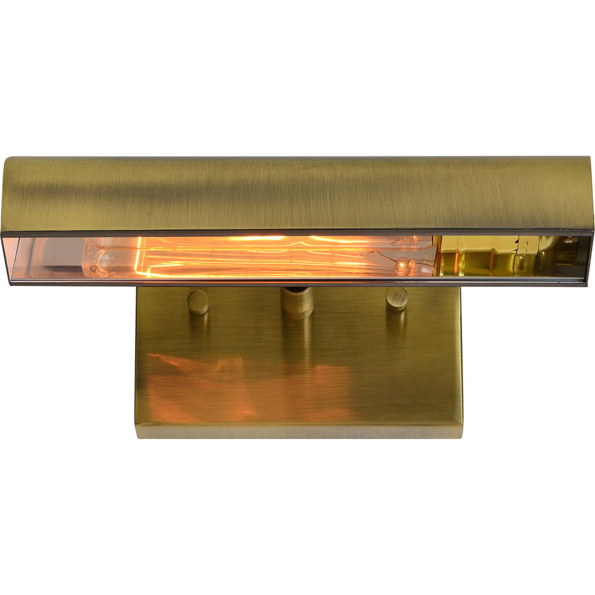 Yorker Wall Sconce, by Renwil, 4.5" height x 5.5" depth View 1