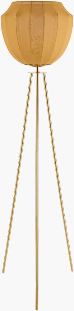 Nokomis Accent Floor Lamp, by Surya, 15" width x 62" height