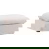 Otis Ottoman Slipcover Natural thumbnail 0