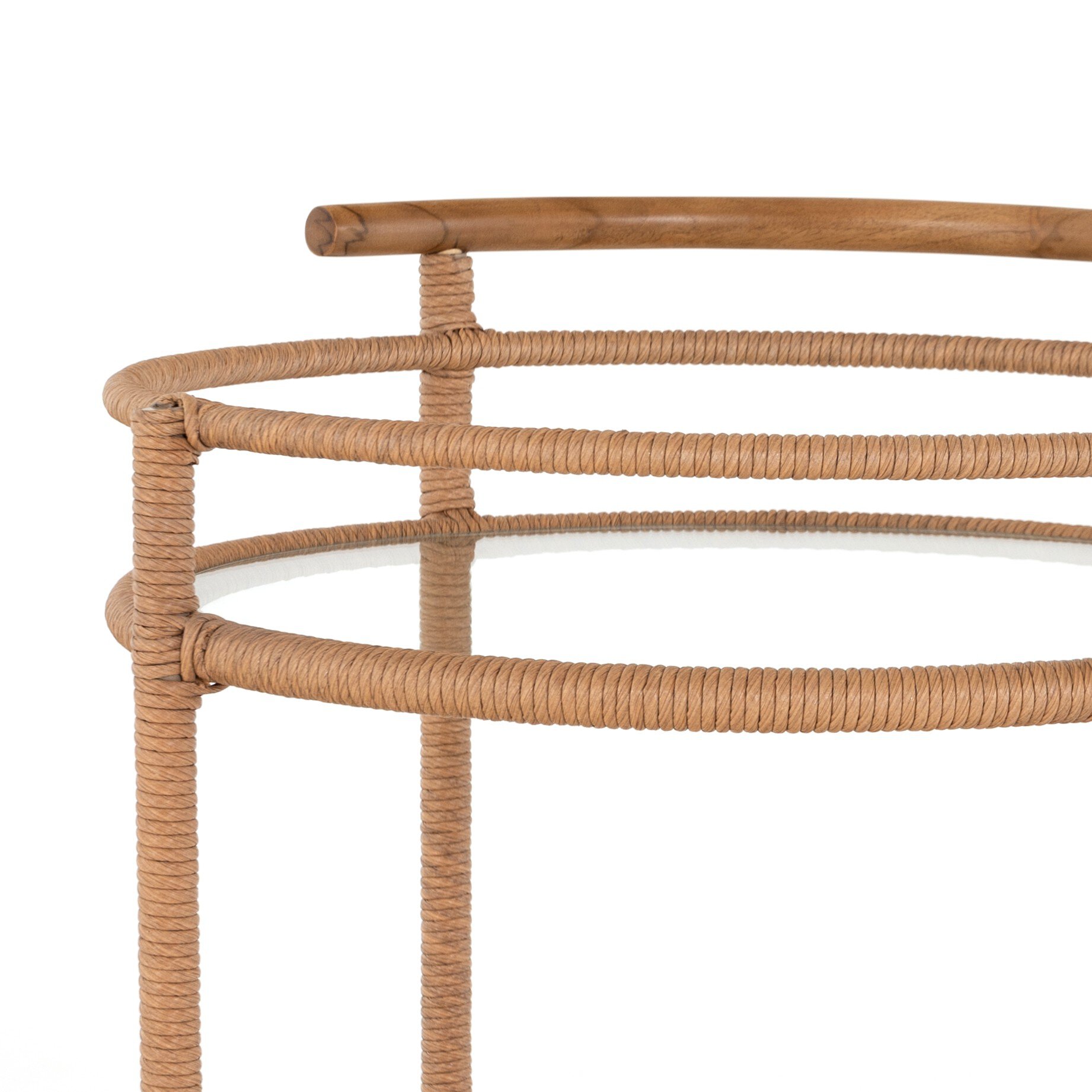 Percy Outdoor Bar Cart large image 
