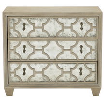 Online Designer Bedroom Santa Barbara 3 - Drawer Bachelor's Chest in Sandstone