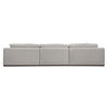 Rue Modular Sofa Flecked Grey, Sofas & Sectional by Moe's Home, 136.2" width x 23.6" height x 41" depth thumbnail 5