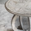 Maiva White Side Table thumbnail 5