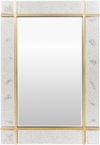 Sadler Accent Mirror, by Surya, 33" width x 48" height thumbnail