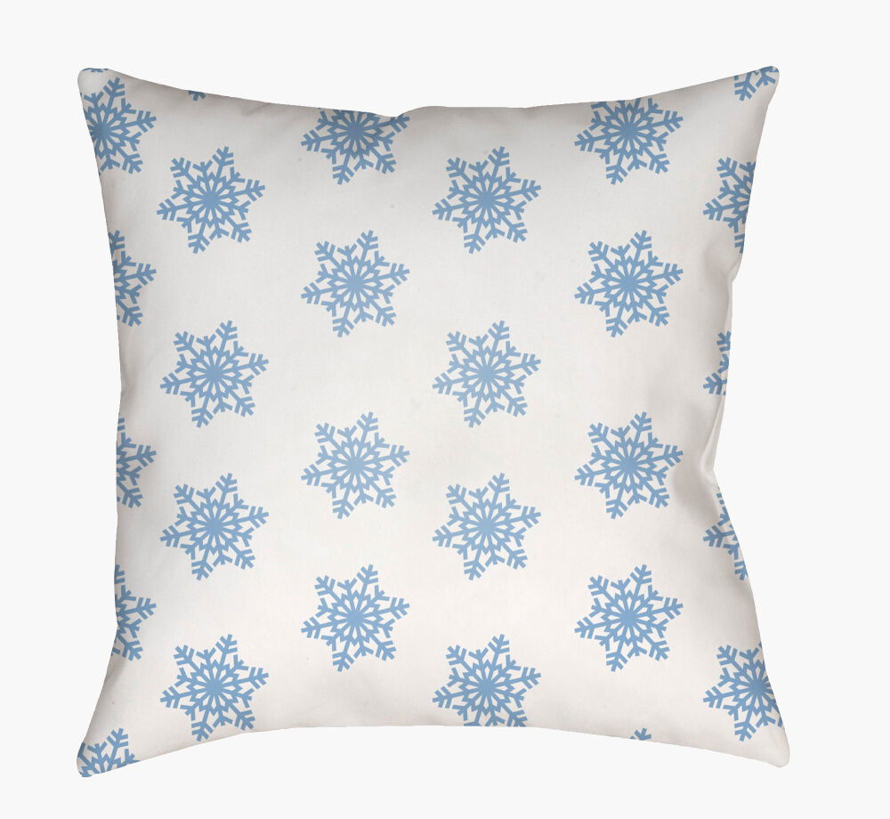 Snowflakes Accent Pillow large image 