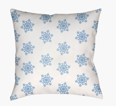 Snowflakes Accent Pillow