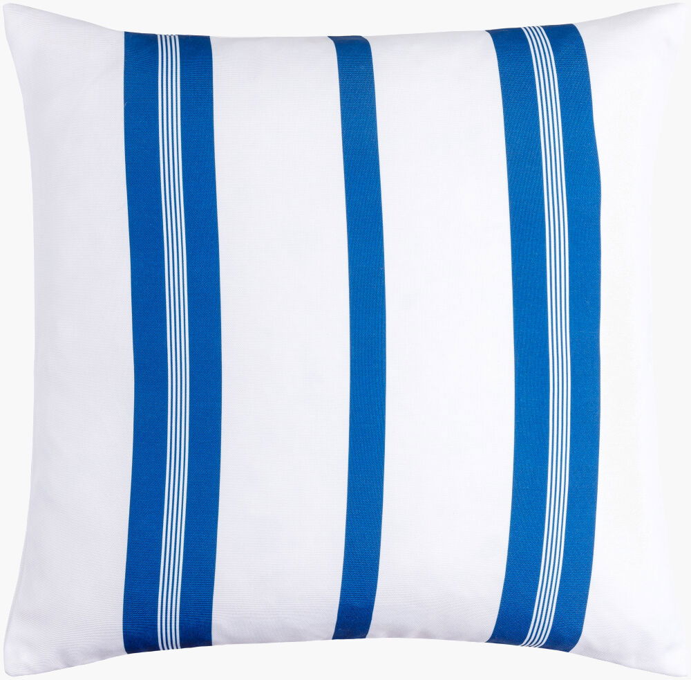 Classic Stripe Accent Pillow Down large image 