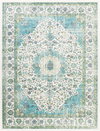 Aberdine Machine Woven Rug, by Surya, 1'6.11" length x 1'6.11" width thumbnail