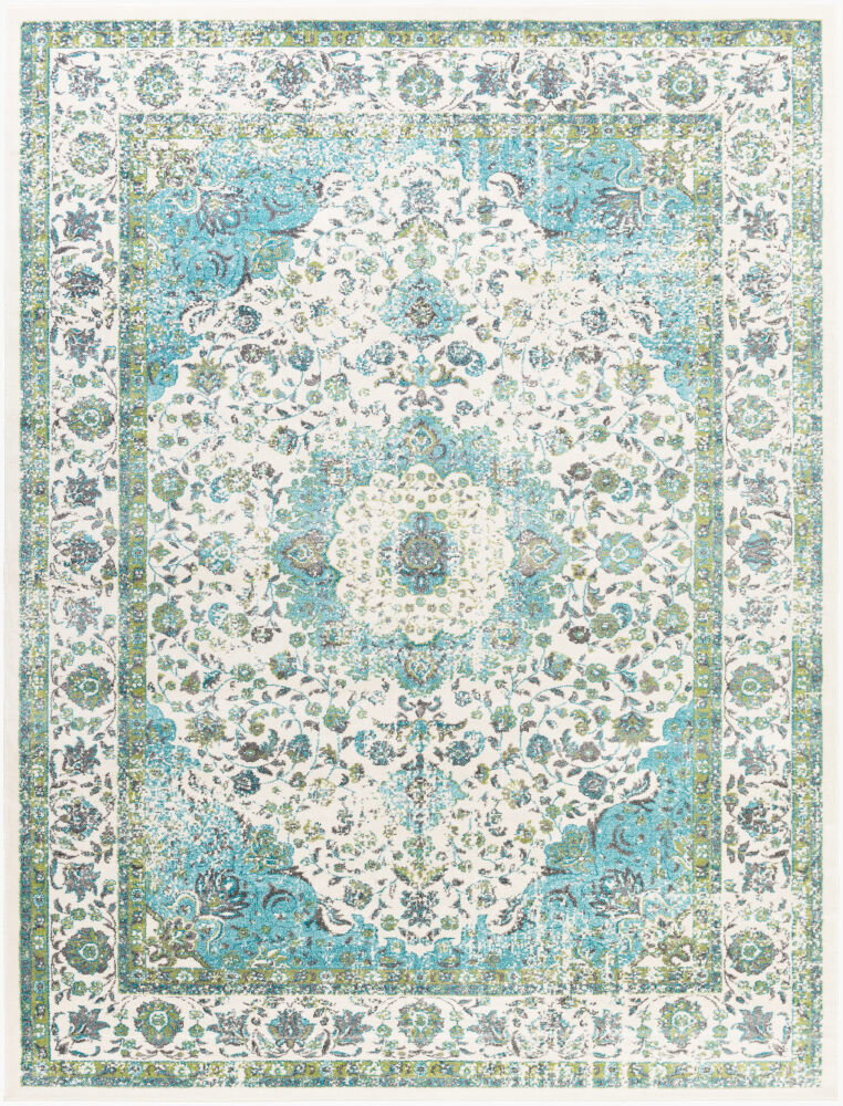 Aberdine Machine Woven Rug, by Surya, 1'6.11" length x 1'6.11" width