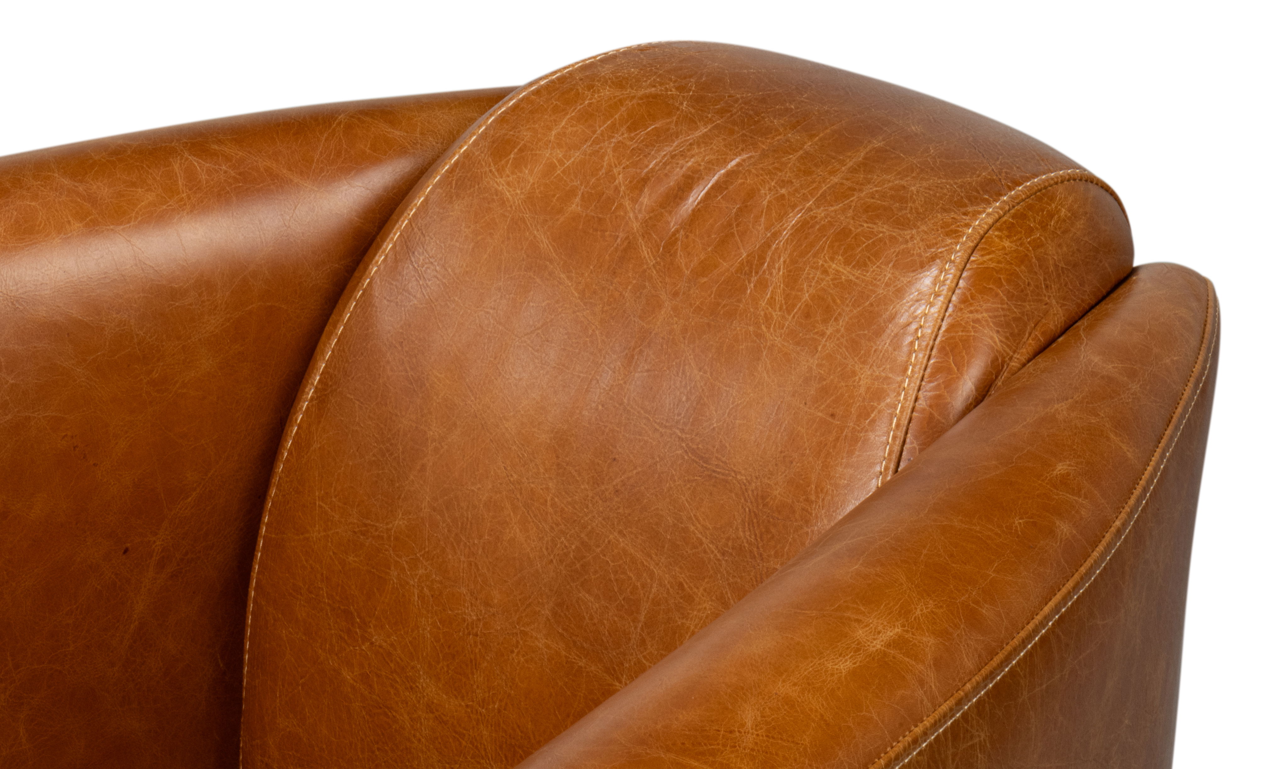 Mandy Arm Chair, Cuba Brown large image 