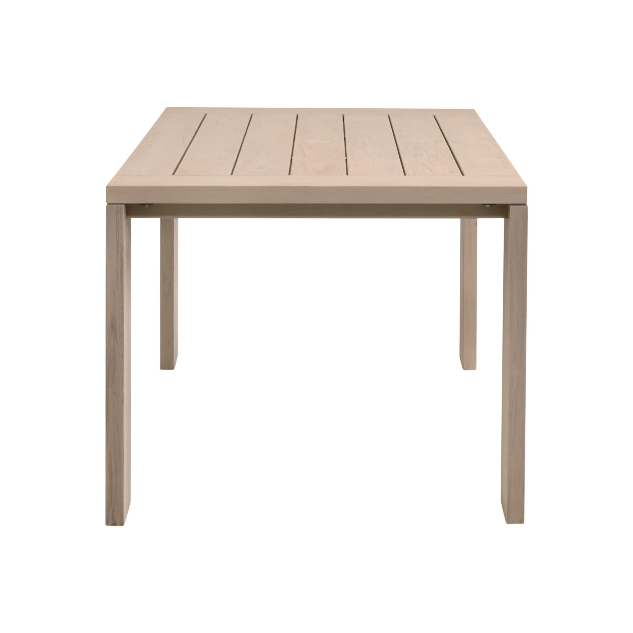 Sur Outdoor Dining Table, by Essentials for Living, 71.75" width x 29.75" height x 36" depth View 3