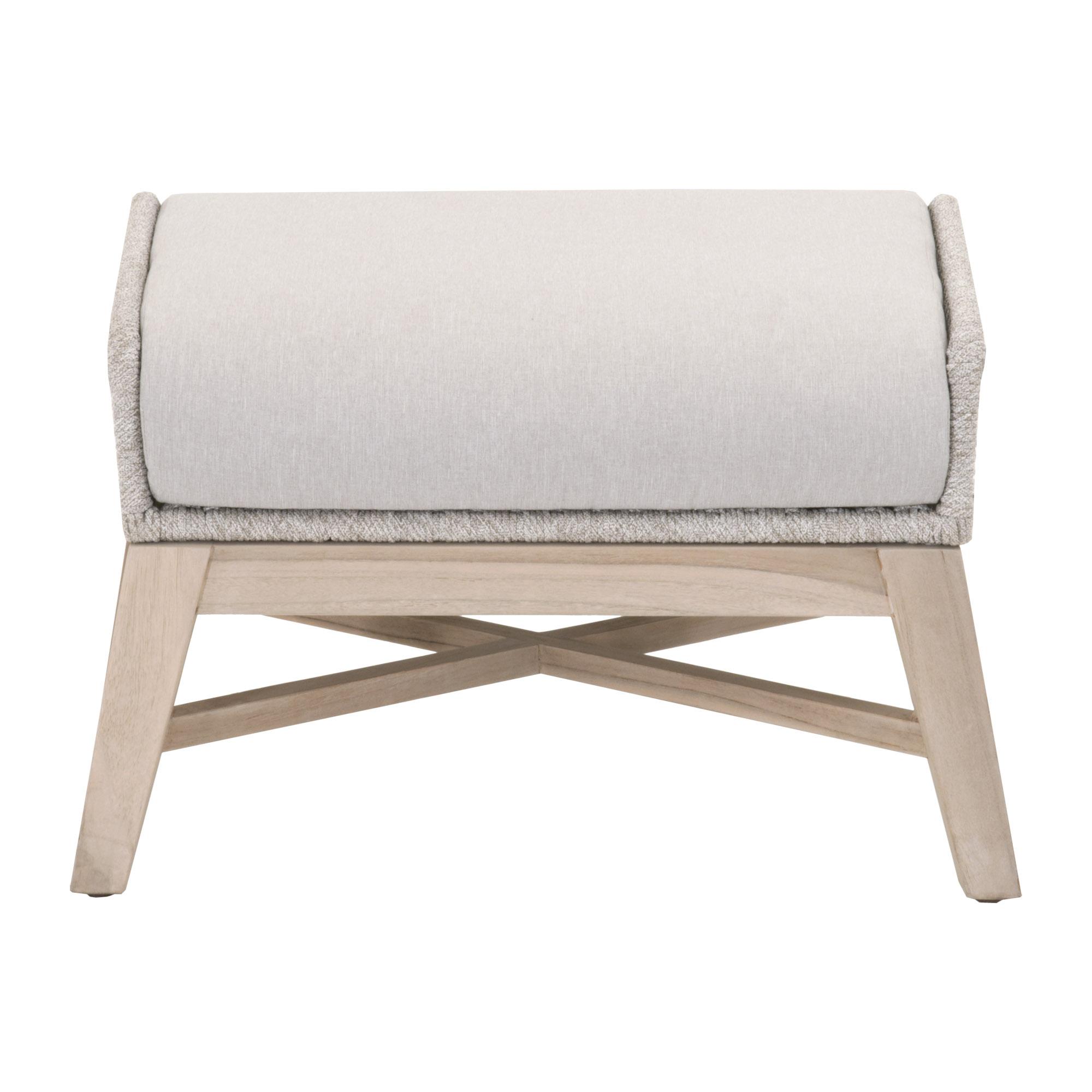 Tapestry Outdoor Footstool large image 
