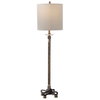 Parnell Industrial Buffet Lamp, Table Lamp by Uttermost, 9" width x 33.75" height x 9" depth thumbnail 1