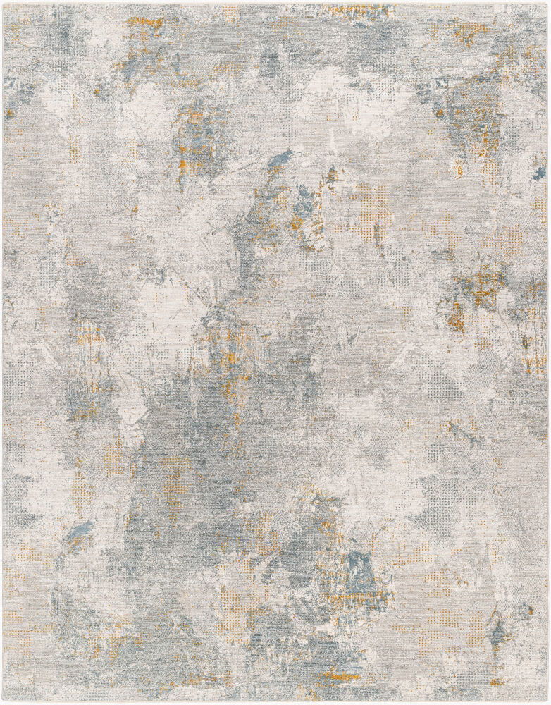 Dresden Machine Woven Rug, by Surya, 10'2.05" length x 7'10.49" width