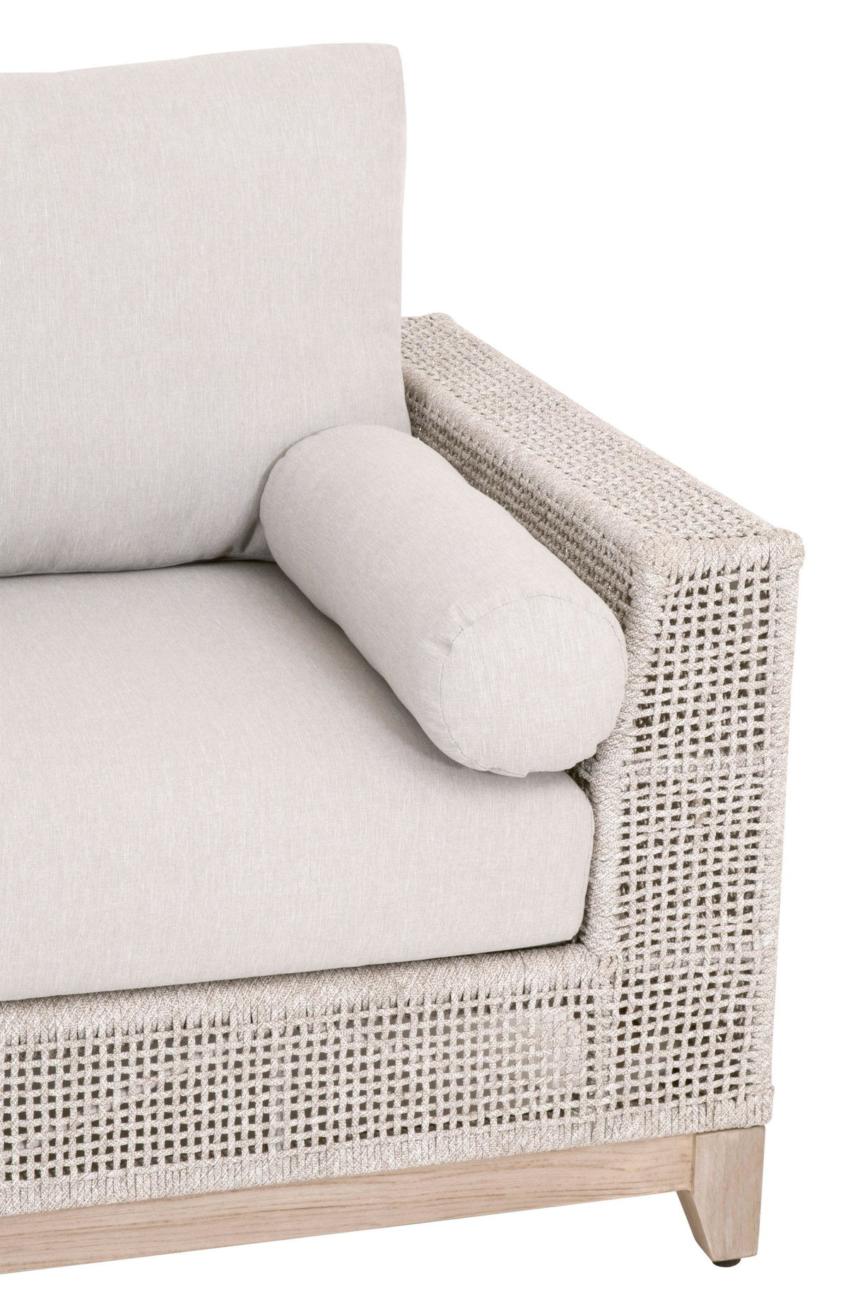 Tropez Outdoor Modular Right Facing 1-Arm Sofa, Seating by Essentials for Living, 45" width x 33" height x 34" depth View 9