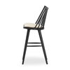 Lewis Windsor Bar + Counter Stool, Counter & Bar Stool by Four Hands, 18.5" width x 44.5" height x 21.25" depth thumbnail 3