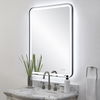 Crofton Lighted Black Large Mirror thumbnail 5