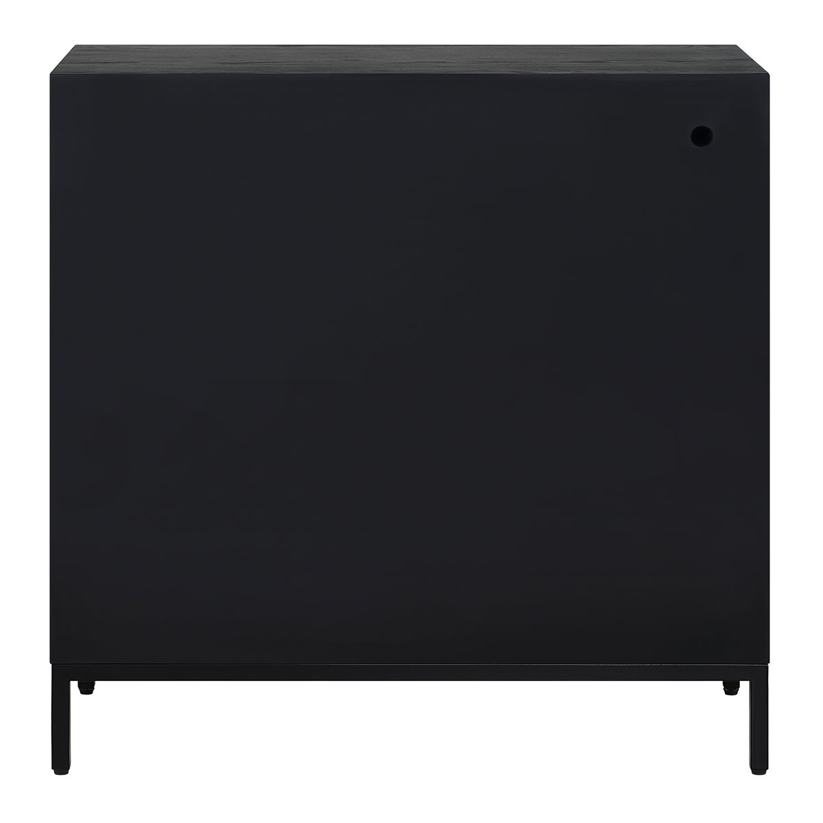 Beswick Black 2 Door Cabinet, Cabinets & Chest by Uttermost, 31.5" width x 31.87" height x 14.87" depth View 10