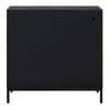 Beswick Black 2 Door Cabinet, Cabinets & Chest by Uttermost, 31.5" width x 31.87" height x 14.87" depth thumbnail 10