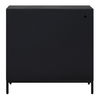 Beswick Black 2 Door Cabinet, Furniture by Uttermost, 31.5" width x 31.87" height x 14.87" depth thumbnail 10