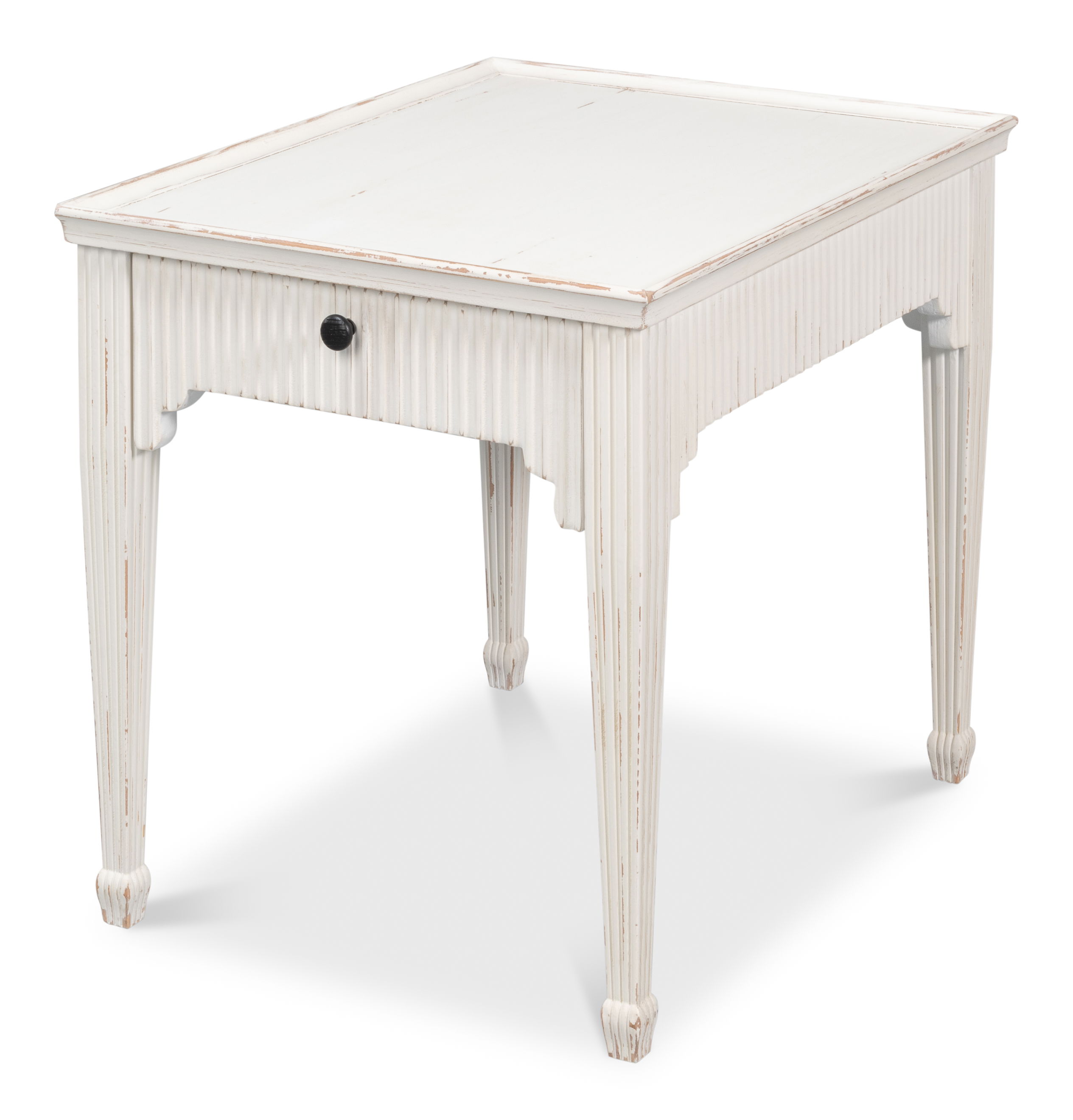 Jude Bungalow Side Table, Side & End Table by Sarreid, 22" length x 28" width x 24" height View 1