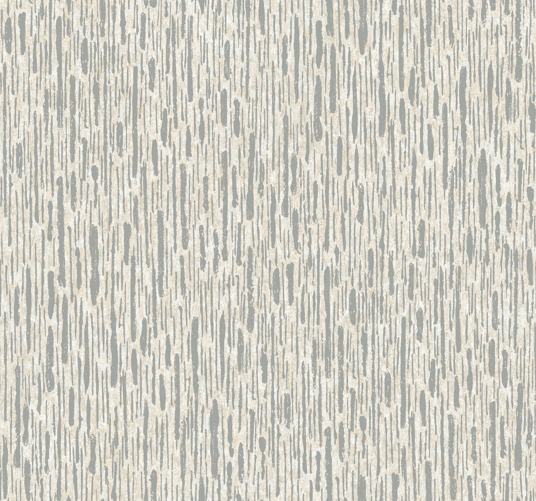 Metallic Cascade Cream & Silver Wallpaper large image 