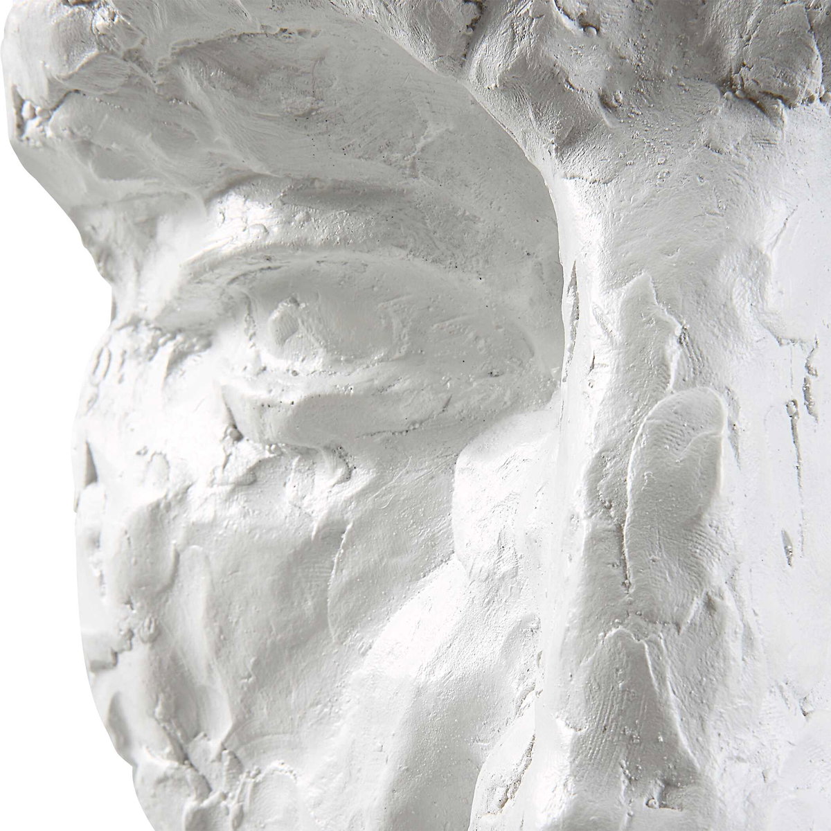 SELF-PORTRAIT WALL DECOR, WHITE, S/6, Art by Uttermost, 9.62" width x 14" height x 5.12" depth View 6