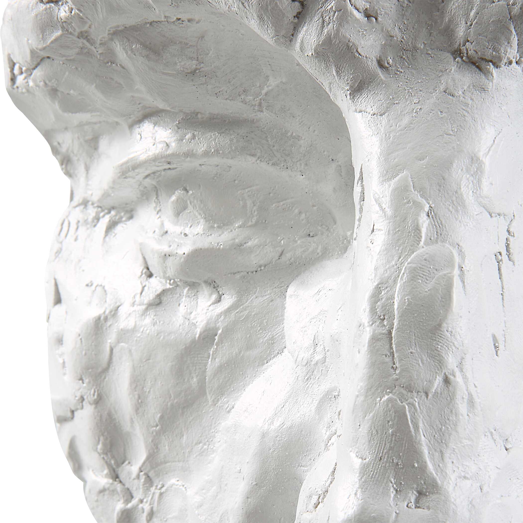Self-Portrait White Mask Wall Decor Set/6 large image 