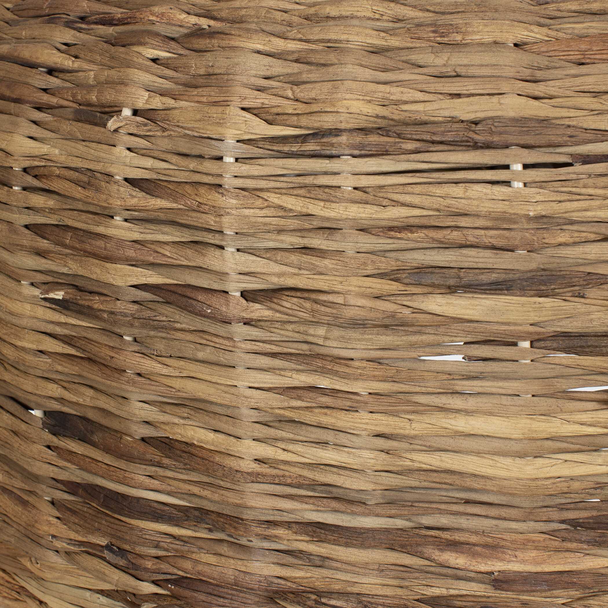 Tauranga Seagrass 5 Light Pendant large image 